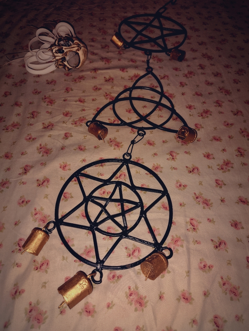 🖤 LIMITED Beautiful Triple Call of Spring iron windchime